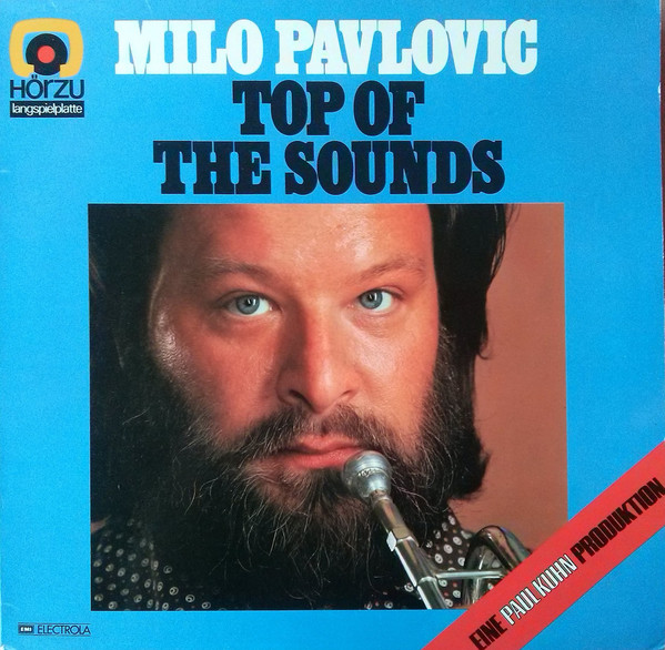 Cover Milo Pavlovic - Top Of The Sounds (LP, Album) Schallplatten Ankauf