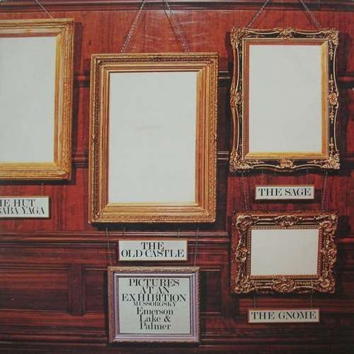 Cover Emerson, Lake & Palmer - Pictures At An Exhibition (LP, Album, Gat) Schallplatten Ankauf