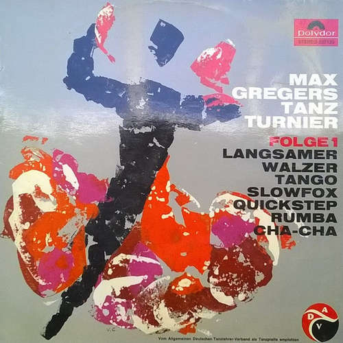 Cover Max Greger - Max Gregers Tanz Turnier Folge 1 (LP) Schallplatten Ankauf