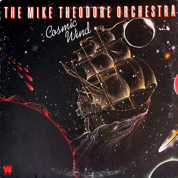 Cover The Mike Theodore Orchestra - Cosmic Wind (LP, Album, PR ) Schallplatten Ankauf