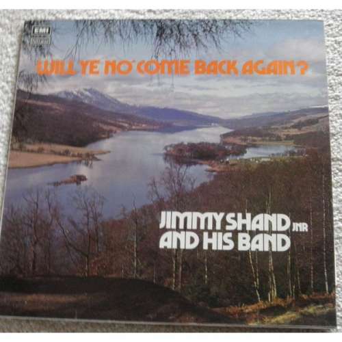 Cover Jimmy Shand Jnr And His Band* - Will Ye No' Come Back Again? (LP, RE) Schallplatten Ankauf