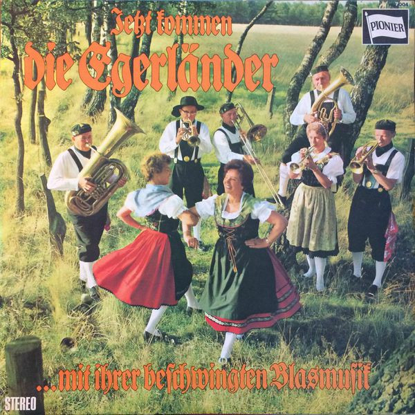 Bild Various - Jetzt Kommen Die Egerländer ... Mit Ihrer Beschwingten Blasmusik (LP) Schallplatten Ankauf