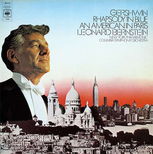 Cover Gershwin*, Leonard Bernstein - Rhapsody In Blue / An American In Paris (LP, RE) Schallplatten Ankauf