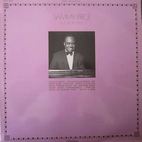 Cover Sammy Price - In Europe 1955 (LP, RE) Schallplatten Ankauf