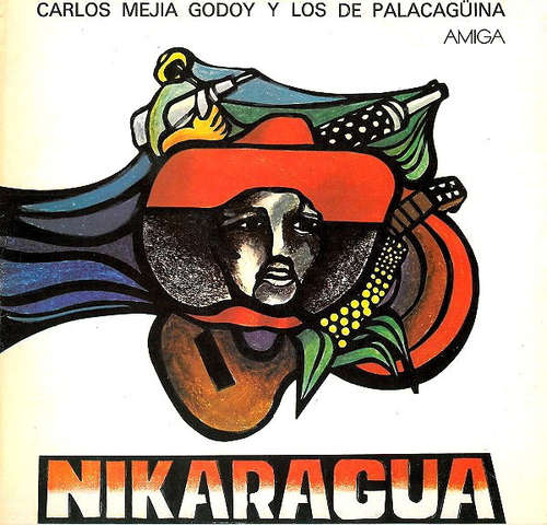 Cover Carlos Mejía Godoy - Nikaragua (LP, Red) Schallplatten Ankauf