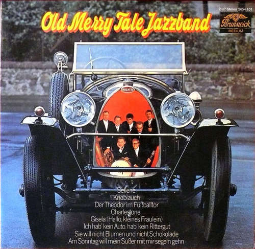 Cover Old Merry Tale Jazzband - Old Merry Tale Jazzband (2xLP, Album) Schallplatten Ankauf
