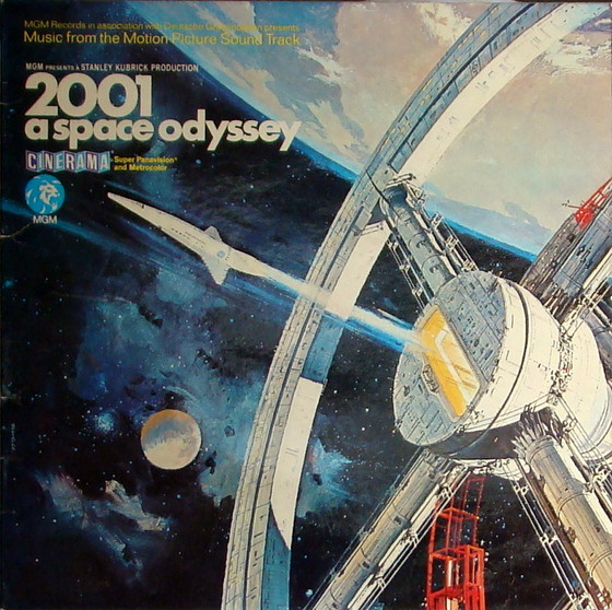 Cover Various - 2001  A Space Odyssey  (LP, Album, RE) Schallplatten Ankauf