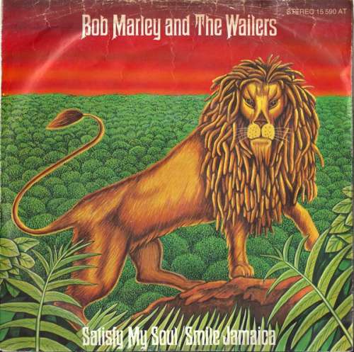 Cover Bob Marley & The Wailers - Satisfy My Soul / Smile Jamaica (7, Single) Schallplatten Ankauf