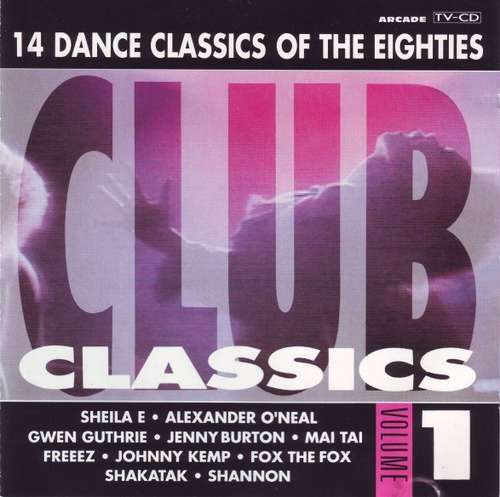 Cover Club Classics Volume 1 Schallplatten Ankauf