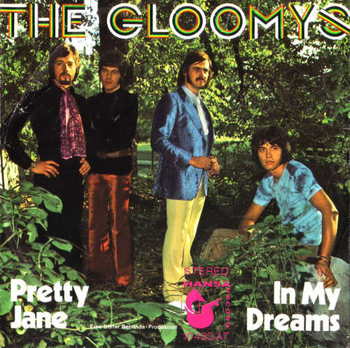 Cover The Gloomys - Pretty Jane / In My Dreams (7, Single) Schallplatten Ankauf