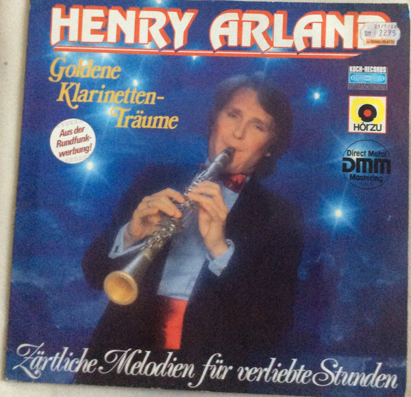 Cover Henry Arland - Zärtliche Melodien Für Verliebte Stunden (LP, DMM) Schallplatten Ankauf