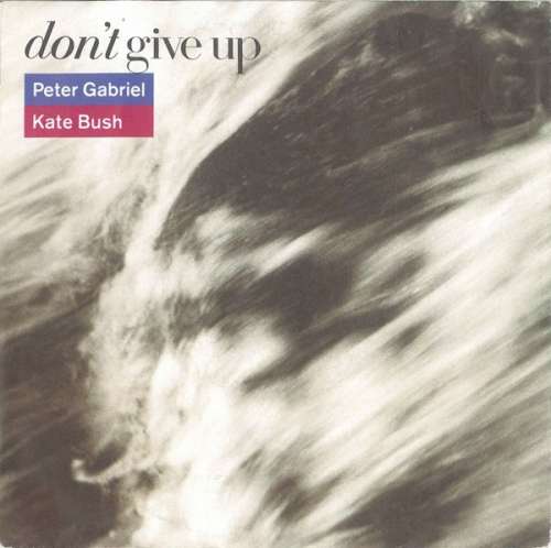 Cover Peter Gabriel / Kate Bush - Don't Give Up (7, Single) Schallplatten Ankauf