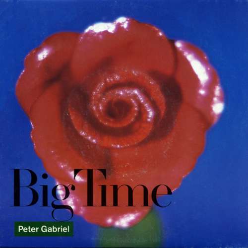 Cover Peter Gabriel - Big Time (7, Single) Schallplatten Ankauf