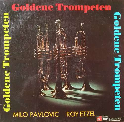 Cover Milo Pavlovic, Roy Etzel - Goldene Trompeten (LP, Album, Club, S/Edition) Schallplatten Ankauf