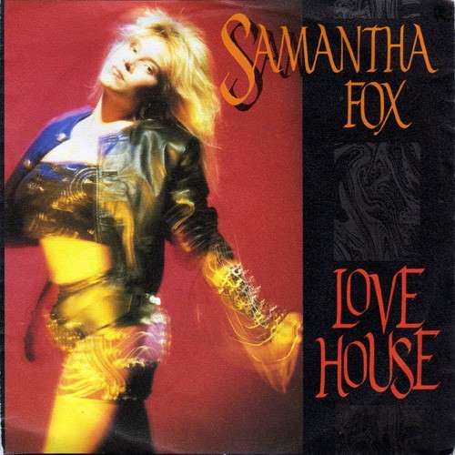 Cover Samantha Fox - Love House (7) Schallplatten Ankauf