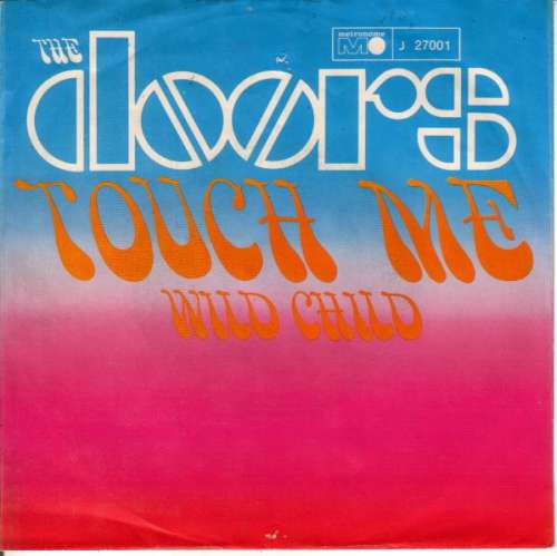 Cover The Doors - Touch Me (7, Single) Schallplatten Ankauf