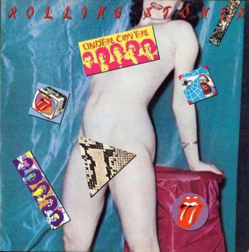 Cover The Rolling Stones - Undercover (LP, Album) Schallplatten Ankauf