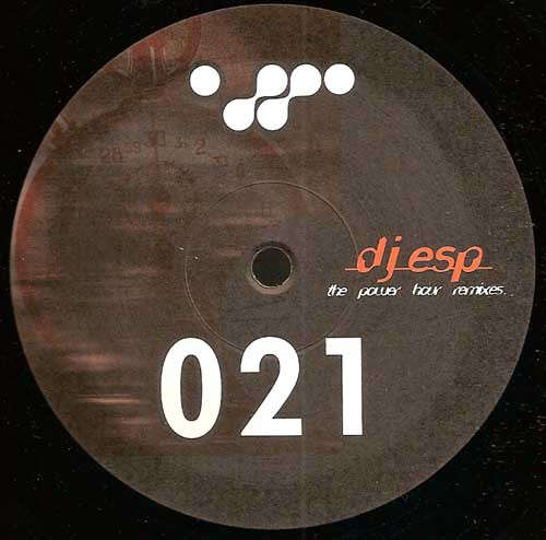 Cover DJ ESP - The Power Hour Remixes (12) Schallplatten Ankauf