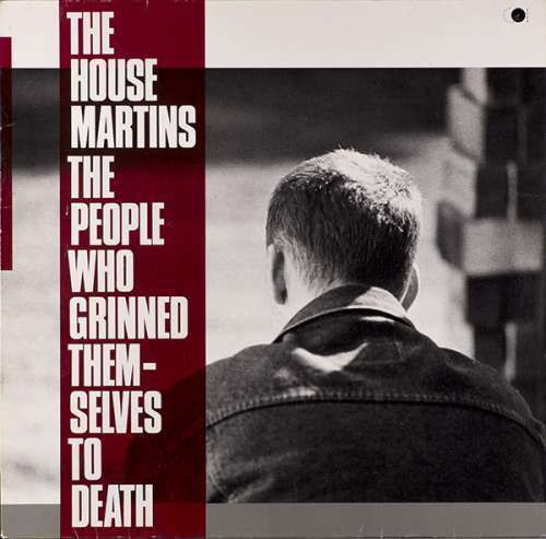 Cover The Housemartins - The People Who Grinned Themselves To Death (LP, Album, bla) Schallplatten Ankauf