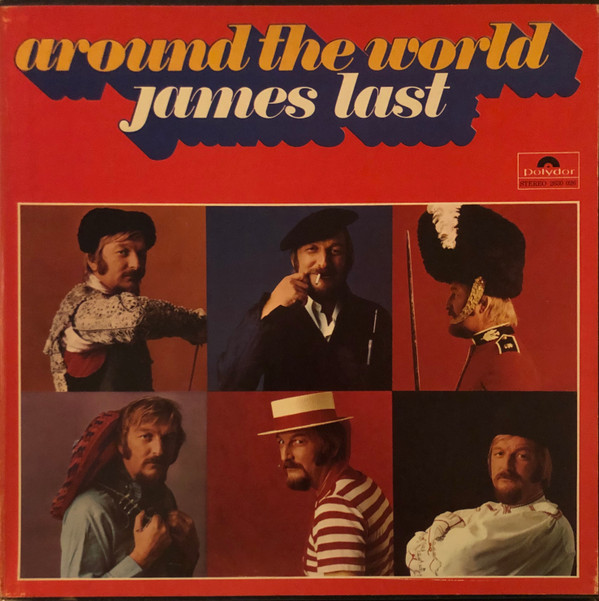 Cover James Last - Around The World (3xLP, Album) Schallplatten Ankauf