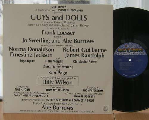 Cover Various - Guys And Dolls (LP, RE) Schallplatten Ankauf