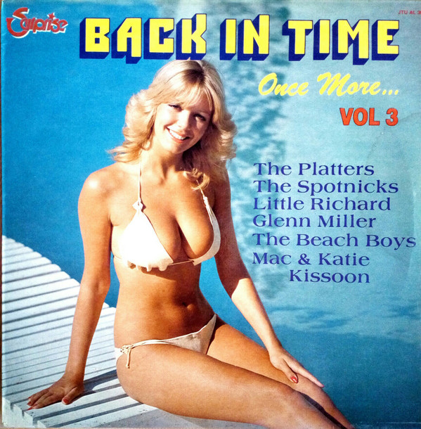 Cover Various - Back In Time Once More... Vol 3 (LP, Comp) Schallplatten Ankauf