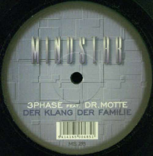Cover 3 Phase Feat. Dr. Motte - Der Klang Der Familie (12) Schallplatten Ankauf