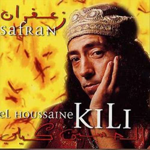Cover El Houssaine Kili - Safran (CD, Album) Schallplatten Ankauf