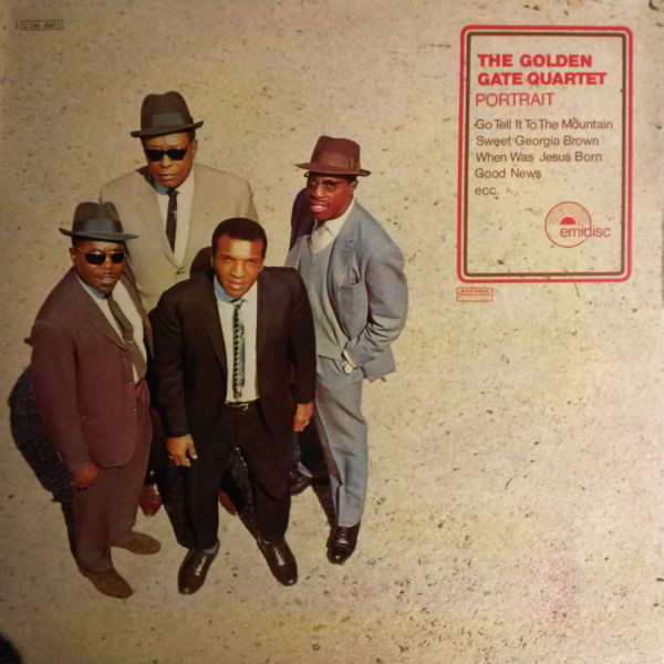 Cover The Golden Gate Quartet - Golden Gate Portrait (LP, Comp, RE) Schallplatten Ankauf