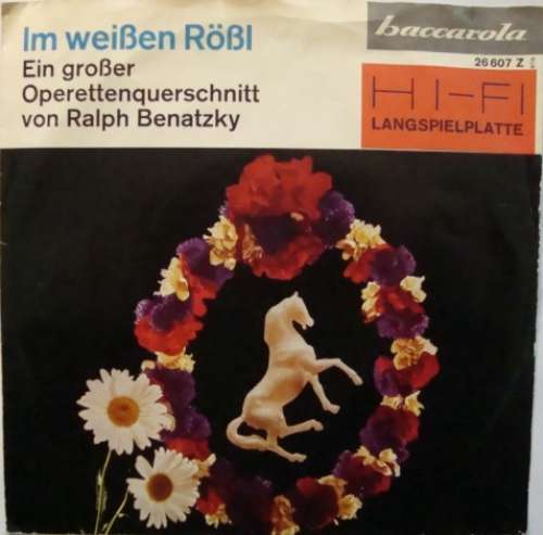 Cover Ralph Benatzky - Im Weissen Röss'l  (7, EP) Schallplatten Ankauf