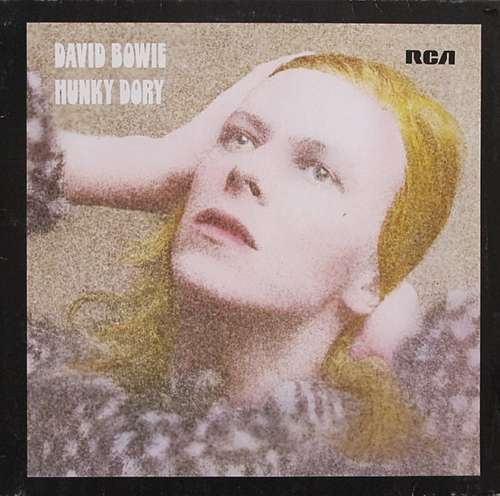Cover David Bowie - Hunky Dory (LP, Album, RE, RP) Schallplatten Ankauf