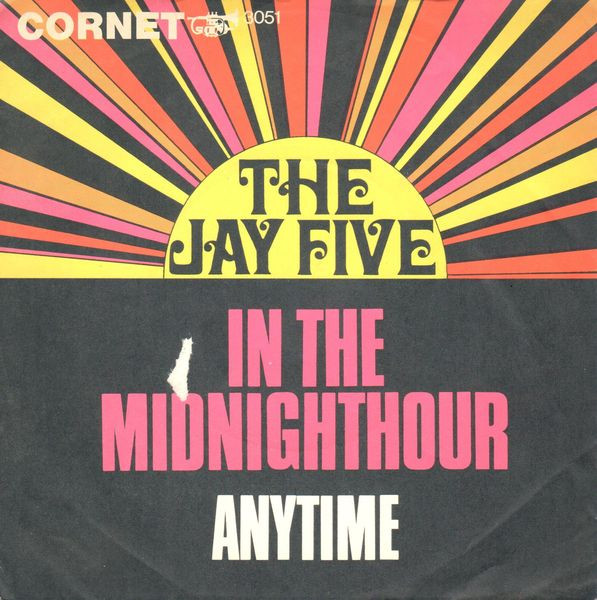 Cover The Jay Five - In The Midnighthour (7, Single) Schallplatten Ankauf