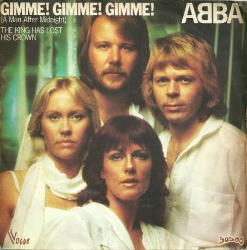 Cover ABBA - Gimme! Gimme! Gimme! (A Man After Midnight) (7, Single, Pap) Schallplatten Ankauf