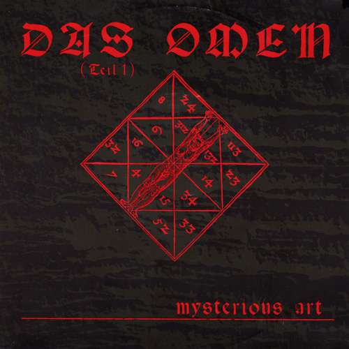 Cover Mysterious Art - Das Omen (Teil 1) (7, Single) Schallplatten Ankauf