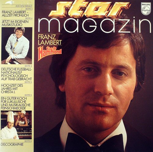 Cover Franz Lambert - Star Magazin (LP, Comp) Schallplatten Ankauf