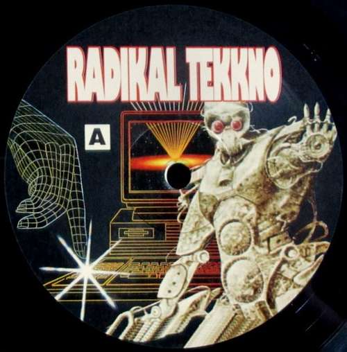 Cover Various - Radikal Tekkno (12) Schallplatten Ankauf