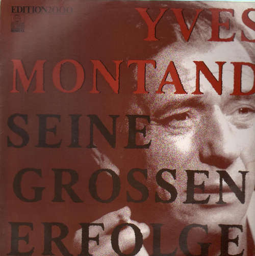 Bild Yves Montand - Seine Grossen Erfolge (LP, Comp, RE, Gat) Schallplatten Ankauf