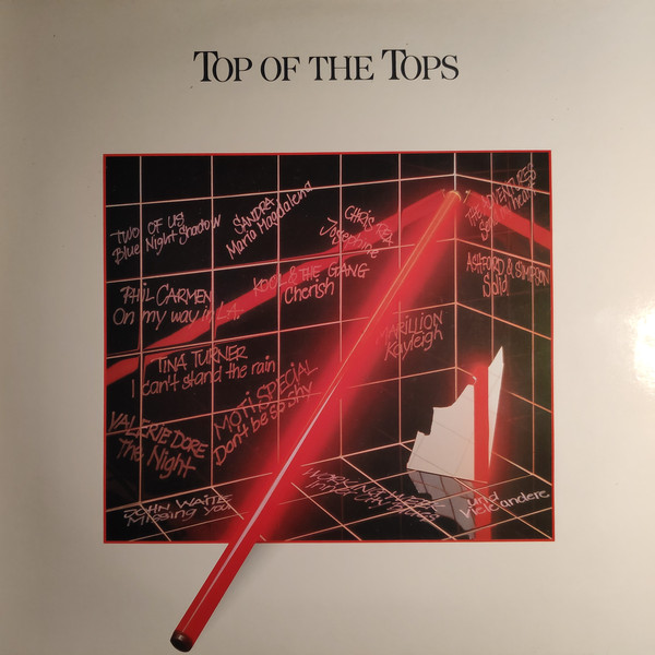 Bild Various - Top of the Tops (LP, Comp) Schallplatten Ankauf