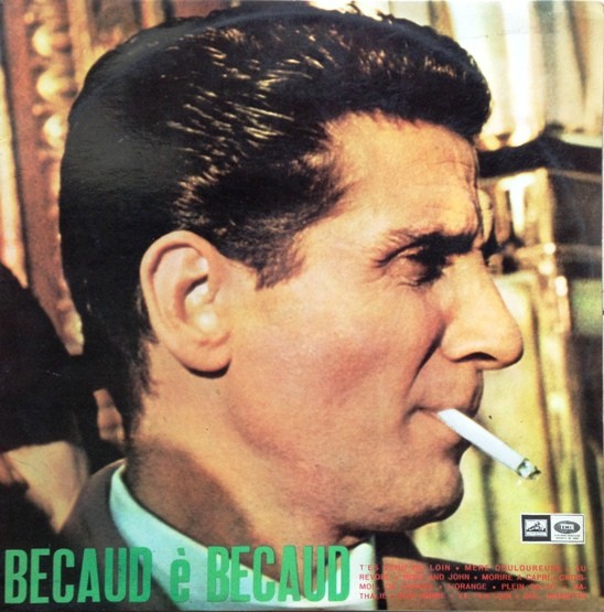Cover Gilbert Becaud* - Becaud È Becaud (LP, Comp) Schallplatten Ankauf