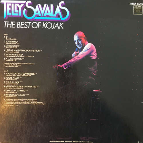 Cover Telly Savalas - The Best Of Kojak (LP, Comp) Schallplatten Ankauf