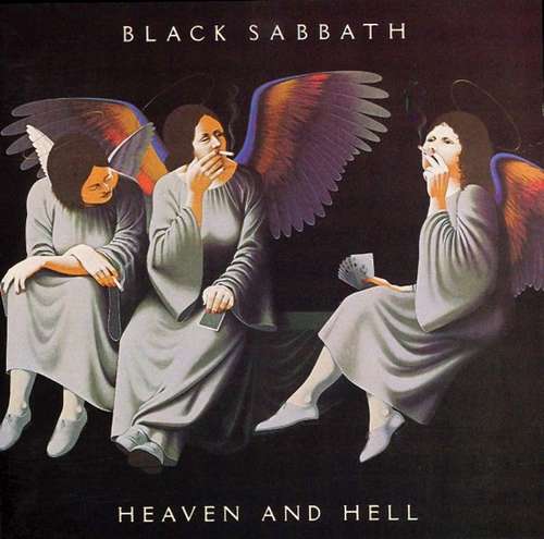 Cover Heaven And Hell Schallplatten Ankauf