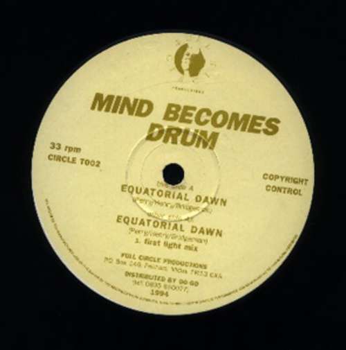 Cover Mind Becomes Drum - Equatorial Dawn (12) Schallplatten Ankauf