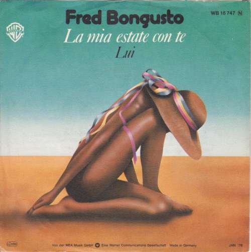 Cover Fred Bongusto - La Mia Estate Con Te / Lui (7, Single) Schallplatten Ankauf