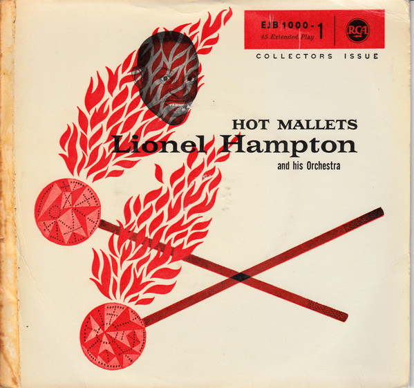 Cover Lionel Hampton And His Orchestra - Hot Mallets (7, EP) Schallplatten Ankauf