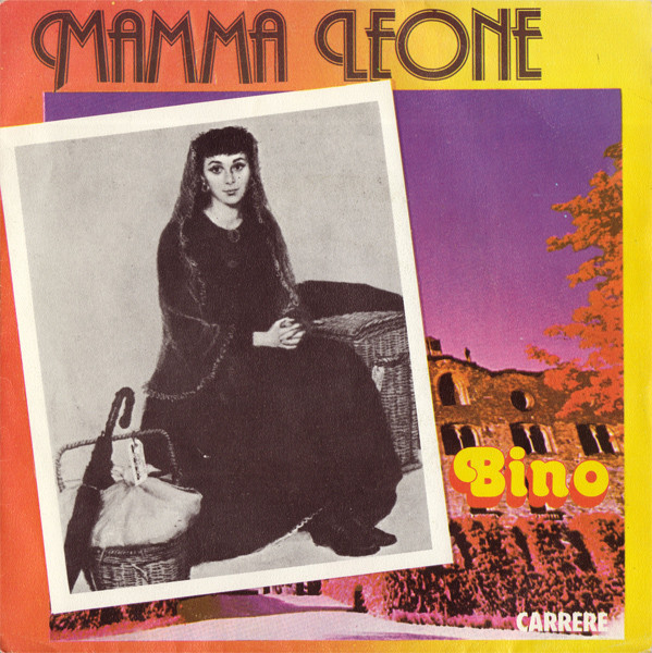 Cover Bino - Mama Leone (7, Single) Schallplatten Ankauf