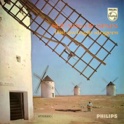 Cover The Swingle Singers* - Sounds Of Spain (LP, Album) Schallplatten Ankauf
