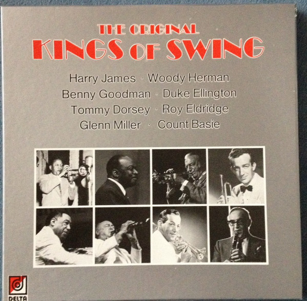 Cover Various - The Original Kings Of Swing (3xLP, Comp) Schallplatten Ankauf