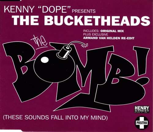 Cover Kenny Dope* Presents The Bucketheads - The Bomb! (These Sounds Fall Into My Mind) (CD, Single) Schallplatten Ankauf