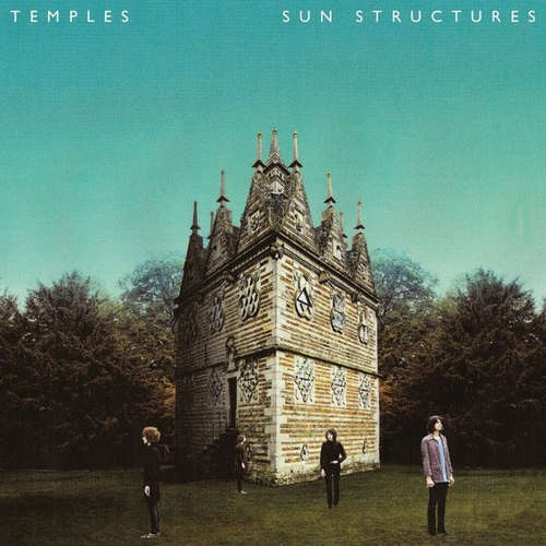 Cover Temples (4) - Sun Structures (2xLP, Album, RP) Schallplatten Ankauf