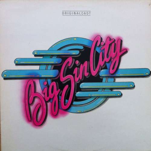 Cover Big Sin City Original Cast - Big Sin City (LP, Album) Schallplatten Ankauf
